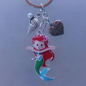 Mermaid Key Ring